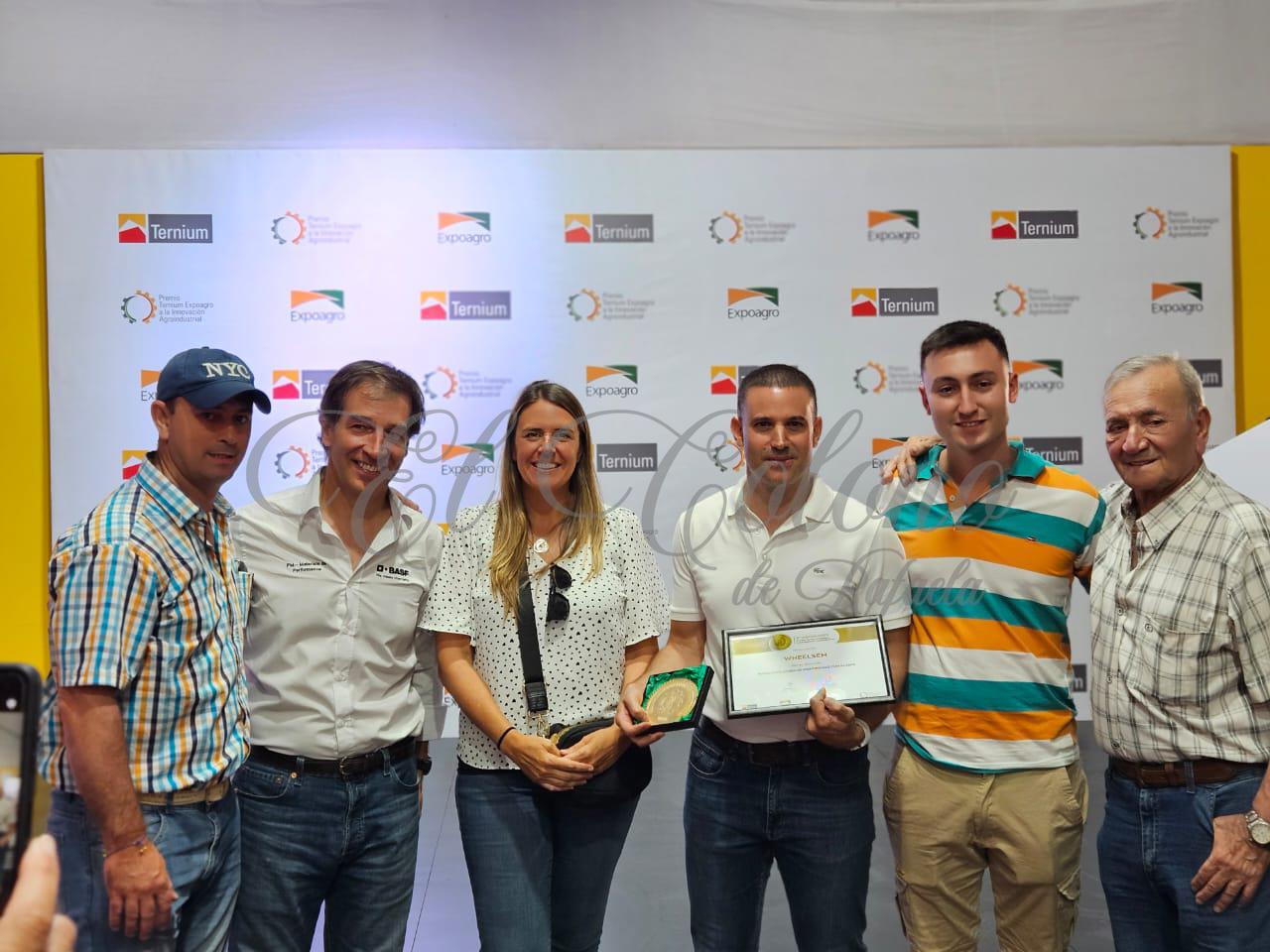 BASF-Wheelsem-Premio Ternium Expoagro