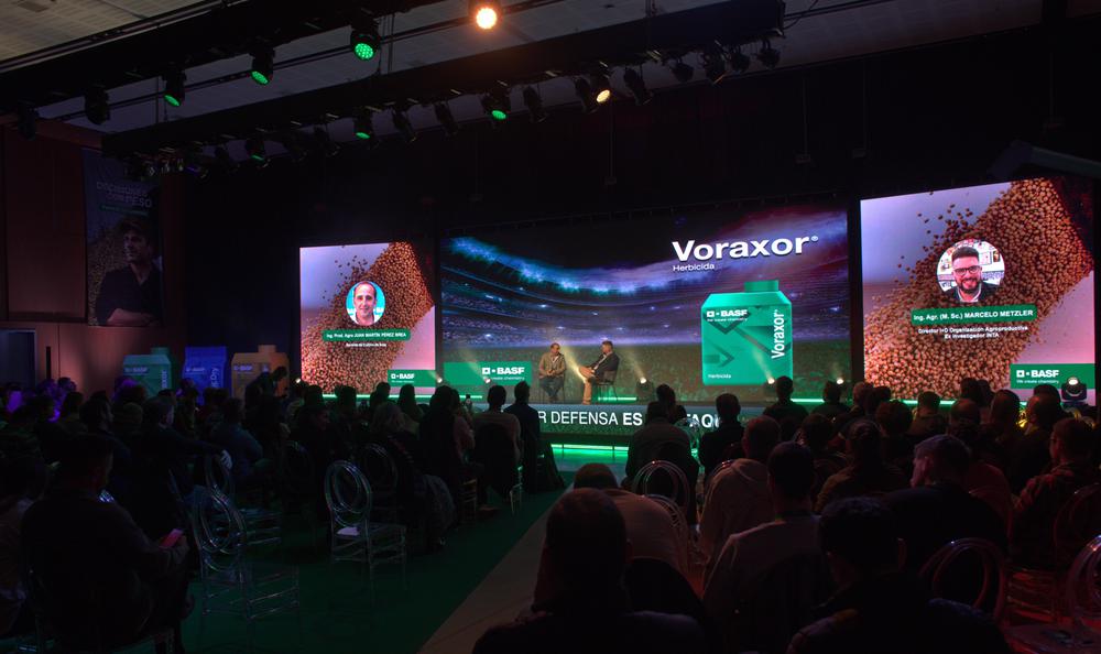 Triple Lanzamiento BASF