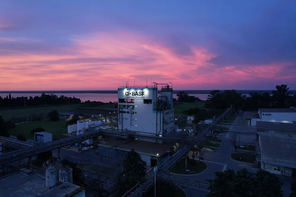 Planta BASF General Lagos